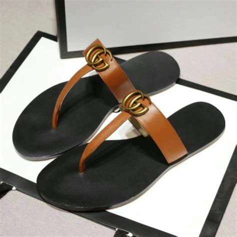 gucci flip flops cheap women's|authentic gucci slides.